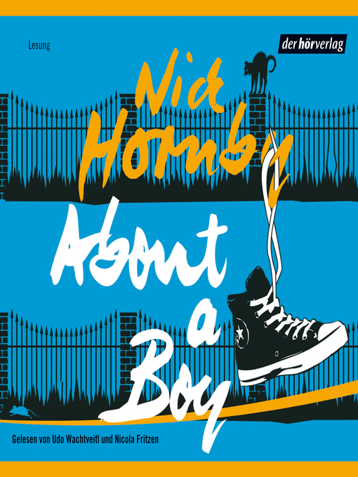 Title details for About a Boy by Nick Hornby - Available